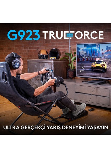 Logıtech G G923 Driving Force Yarış Direksiyonu Xbox/pc fiyatları