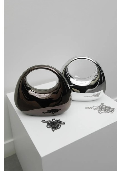 Eclat Gümüş El Ve Omuz Çantası fırsatları