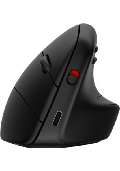 920 Ergonomik Vertical Wireless Kablosuz Mouse Siyah