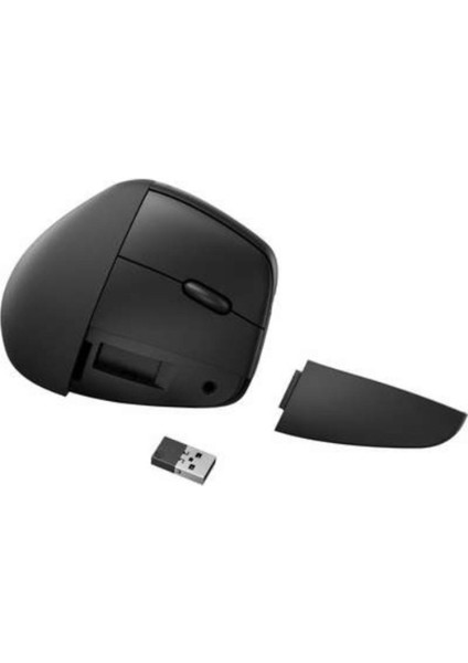 920 Ergonomik Vertical Wireless Kablosuz Mouse Siyah