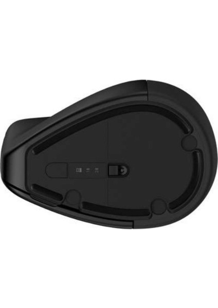 920 Ergonomik Vertical Wireless Kablosuz Mouse Siyah