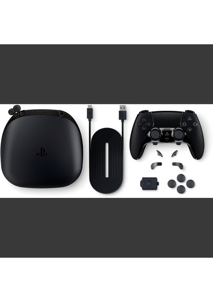 Playstation Dulsense Edge Md Oyun Kolu Siyah modelleri