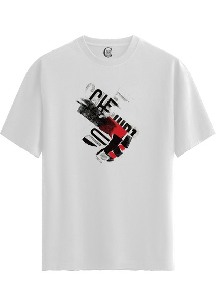 Urban Decode - %100 Pamuklu Kadın Beyaz Tişört - Premium Quality