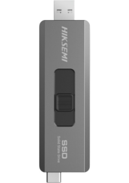 Hıksemı Swift S309C Taşınabilir SSD 500 GB USB C + USB A Çıkışlı - Pc/ios/android/konsol Uyumlu SSD Gri