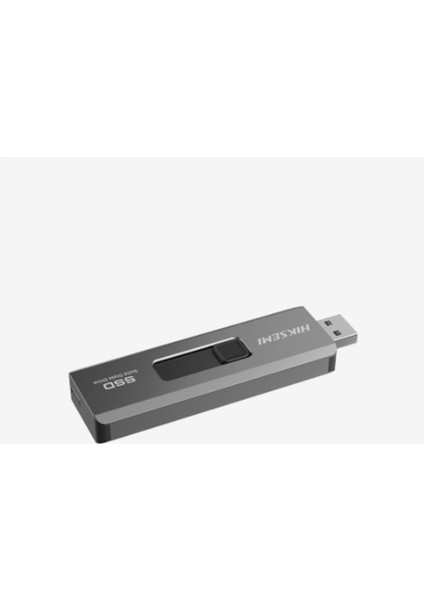 Hıksemı Swift S309C Taşınabilir SSD 500 GB USB C + USB A Çıkışlı - Pc/ios/android/konsol Uyumlu SSD Gri