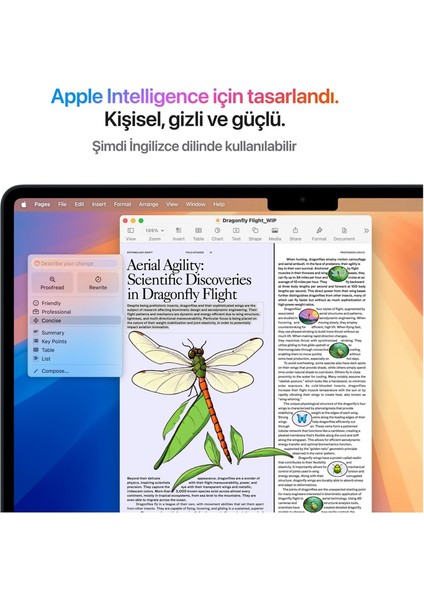 MW133TU/A/MACBOOK Air/apple M4 Işlemci (10 Çekirdek Cpu-10 Çekirdek GPU)/16GB RAM/512GB Ssd/13.6"/ Gece Yarısı indirimleri