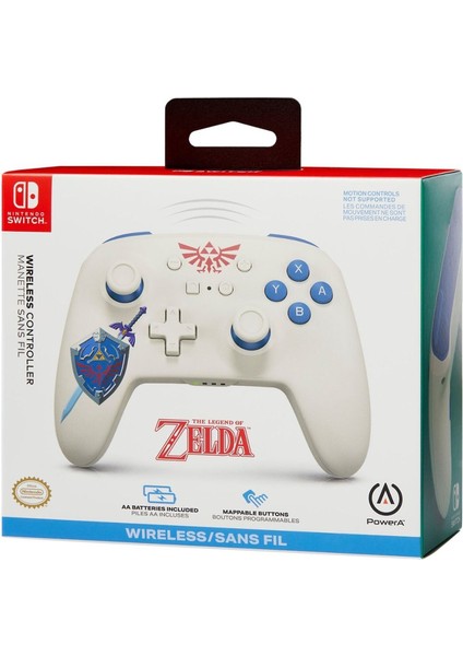 Nsw Kablosuz Kumanda Gamepad Zelda