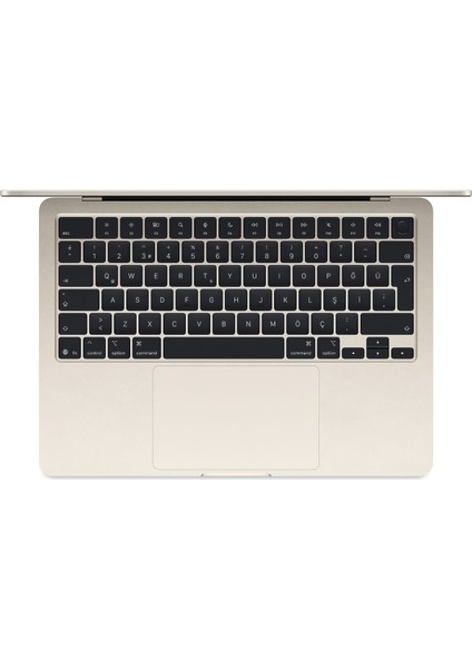 MW0Y3TUAMACBOOK Airapple M4 Işlemci (10 Çekirdek Cpu-8 Çekirdek GPU)16GB RAM256GB Ssd13.6"starlight fiyatları