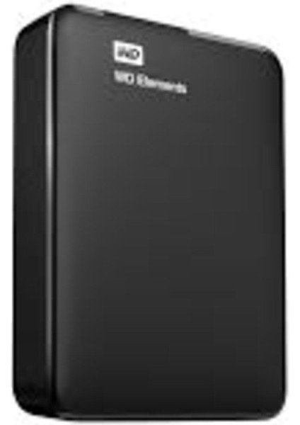 Elements 2.5\" 5 Tb Harici Hard Disk Siyah