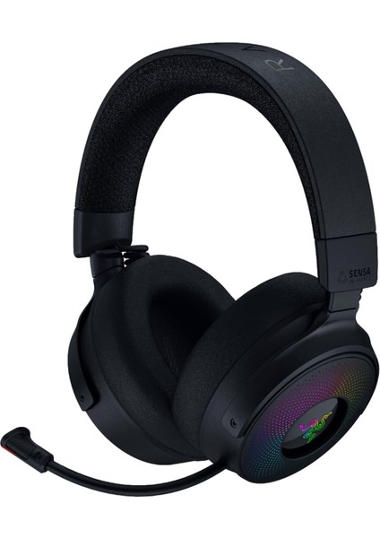 Kraken V4 Pro Kablosuz Kulak Üstü Oyuncu Kulaklığı