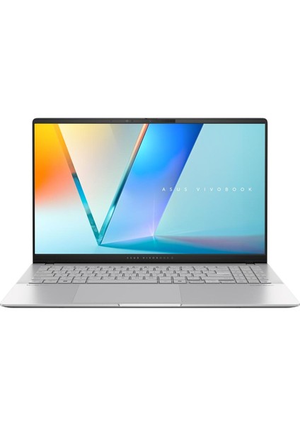 S5507QA-MA062W Vivobook S15/SNAPDRAGON x Plus X1P42100/16 GB RAM/512 GB Ssd/15.6\" OLED/W11 Laptop Silver