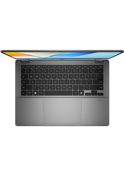 Vivobook 14 Flip TP3407SA-QL050W/ Core Ultra 5-226V/ 16 GB Ram/ 512 GB Ssd/ 14\"/ W11 Laptop Mat Gri