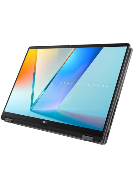 Vivobook 14 Flip TP3407SA-QL050W/ Core Ultra 5-226V/ 16 GB Ram/ 512 GB Ssd/ 14\"/ W11 Laptop Mat Gri
