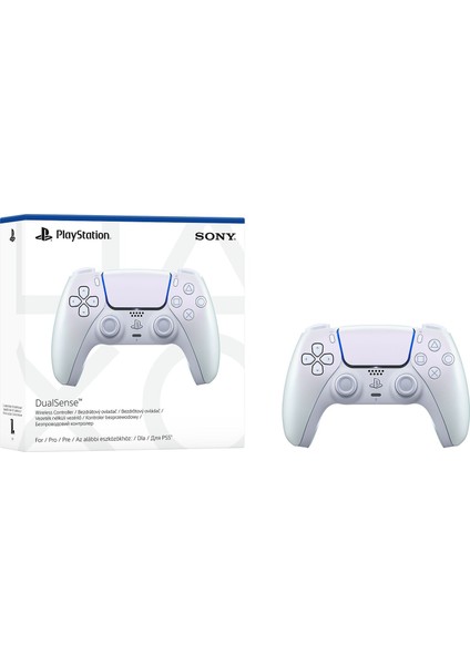 Ps5 Dualsense/chrm Pearl/eas Kontrol Cihazı Beyaz modelleri