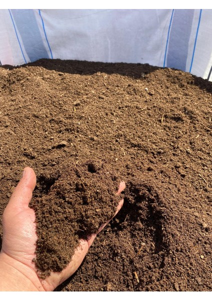 Bevbotanik %100 Yanmış Elenmiş Hayvan Gübresi Süper Çim Çıkarıcı 5 LT