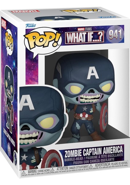 Pop : Zombie Captain America