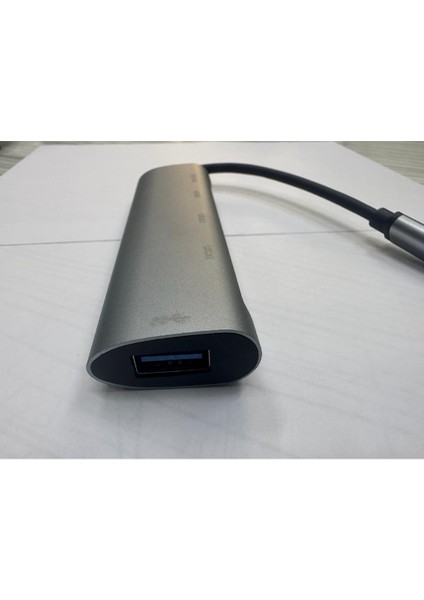 Usb-C Pd Hub 5 In 1 Typec USB 3.0 Pd 3 Port Typec