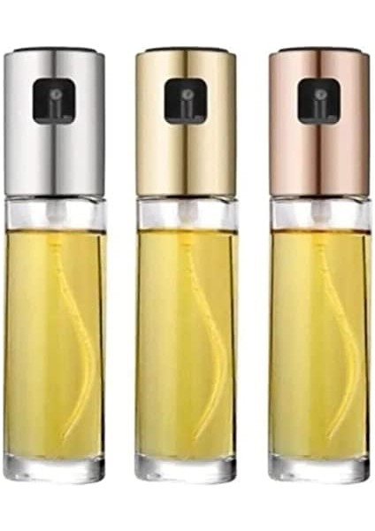Spreyli Yağdanlık Sirke Yağ Spreyi Cam 100 ml