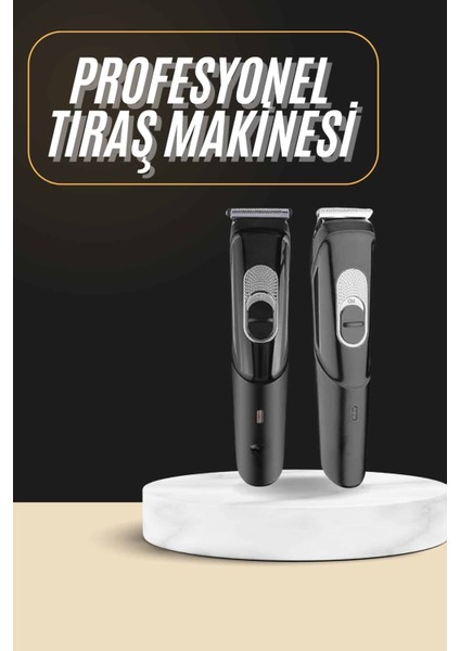 Lazer Epilasyon Öncesi Kısaltma Şarjlı Saç Sakal Tıraş Makinesi