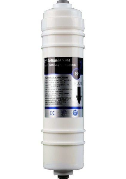 Su Arıtma Filtre Seti Beşli - Inline Modeller Için Sulook fırsatları