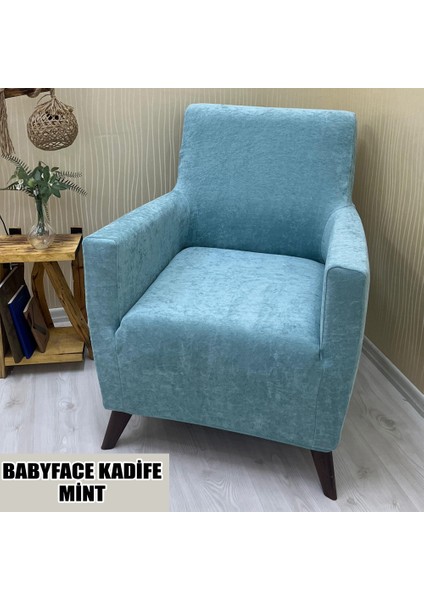 Babyface Kadife Kumaş Tekli Koltuk & Berjer Koltuk Kılıfı fiyatları