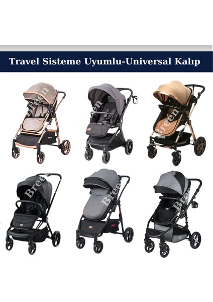 Siyah Travel Bebek Arabası Tekerleği Koruyucu Kılıf, Yer Kaplamaz, Su Geçirmez, Toz Geçirmez modelleri