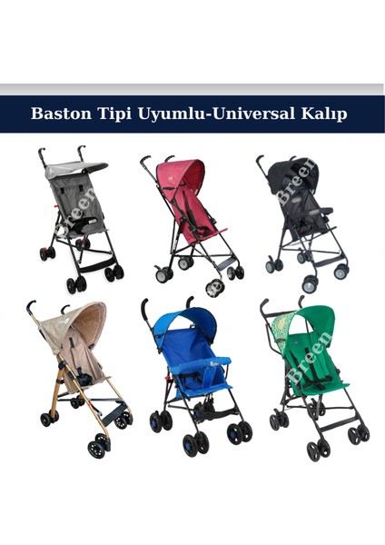 Siyah Baston Bebek Arabası Tekerleği Koruyucu Kılıf, Yer Kaplamaz, Su Geçirmez, Toz Geçirmez fırsatları