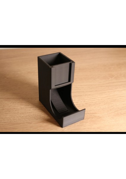4 Parça Nespresso Kapsül Kahve Standı Organizeri Siyah