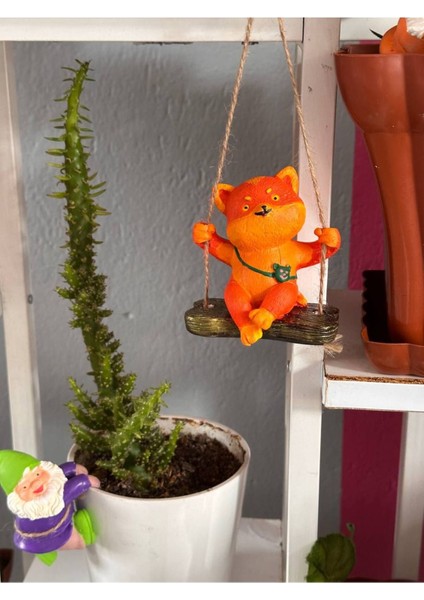 Kedi Bahçe&balkon Cücesi