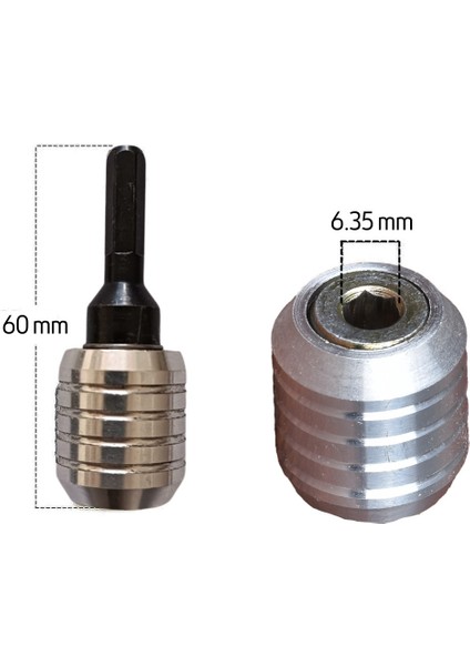 Kendinden Emniyetli Otomatik Bilyalı Uç Adaptörü