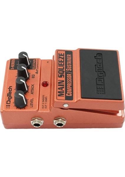 Digitech Main Squeeze Compressor Sustainer Pedal
