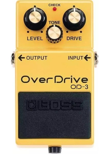 Boss Od-3(T) Overdrive Compact Pedal