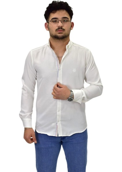 Erkek Spor Silim Fit Gömlek BGL-ST04479