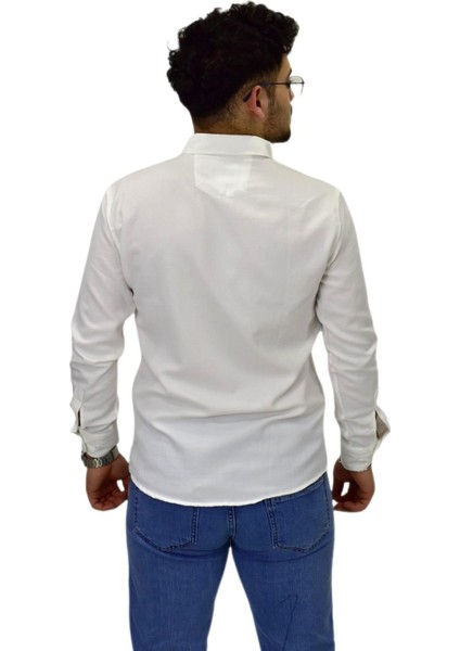 Erkek Spor Silim Fit Gömlek BGL-ST04479