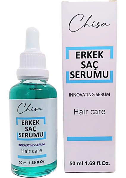 Erkek Saç Serumu 50 ml – Dökülmeye Karşıtı, Saç Gürleştirici Bakım Serumu fiyatları