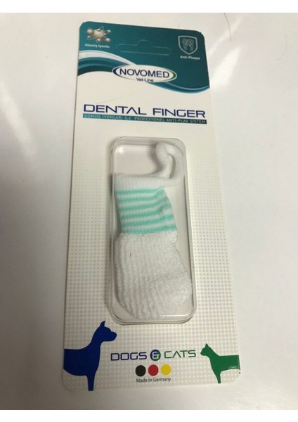 Luxury Dental Finger 1 Adet