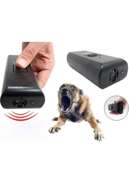 Luxury Ultrasonik Köpek ve Kedi Uzaklaştırıcı (Model 2) 1 Adet