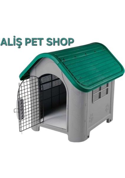 Luxury Alişpet Köpek Evi Kapılı 86X66X71 1 Adet