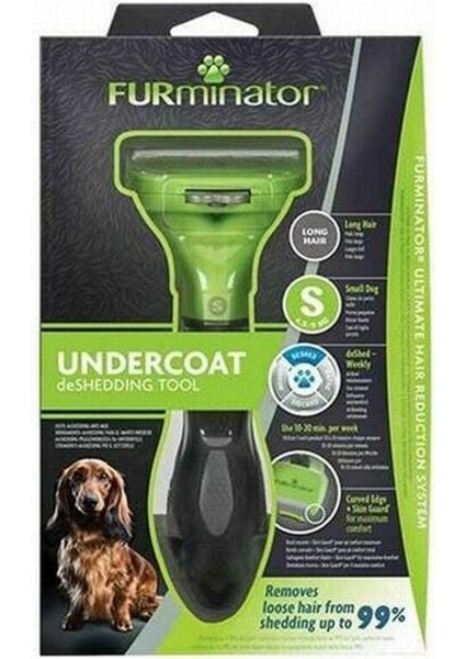 Luxury Long Hair Uzun Tüylü Köpek Tarağı Small - Petshopundan 1 Adet