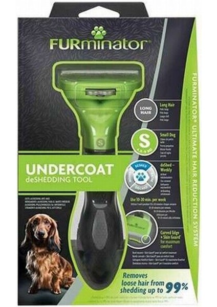 Luxury Long Hair Uzun Tüylü Köpek Tarağı Small - Petshopundan 1 Adet