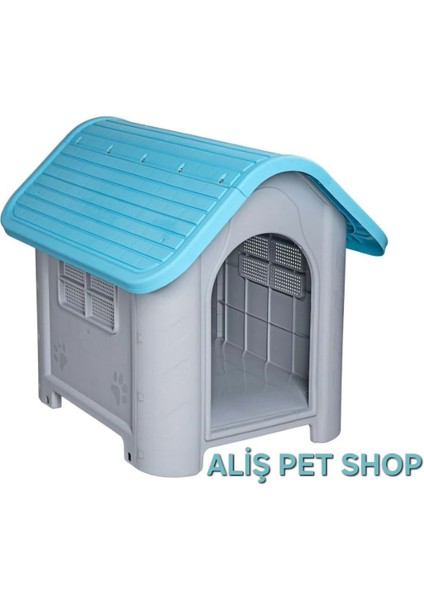 Luxury Alişpet Köpek Evi Kapısız 86X66X71 1 Adet