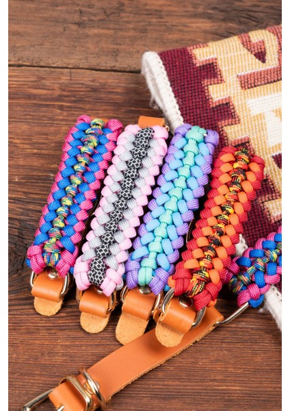 Luxury Kopya - Kopya - Pati Köpek Tasması Büyük-Pembe 1 Adet