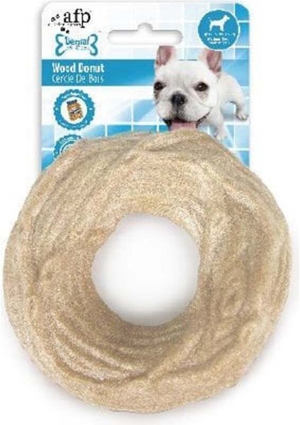 Luxury Dental Chews - Diş Kaşıma Ahşap Donut Fıstıklı - Petshopundan 1 Adet