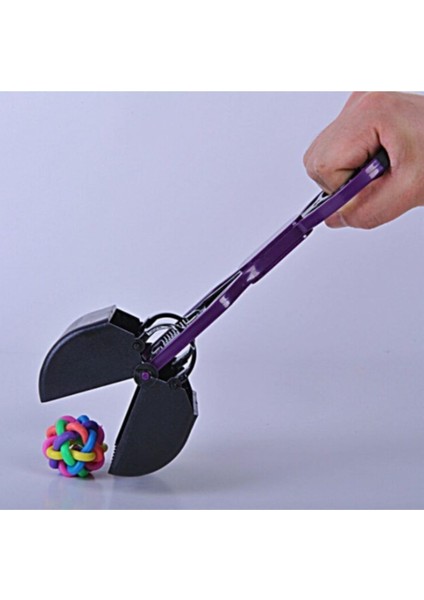 Luxury Köpek Dışkı Toplama Aparatı 28 cm Mor 1 Adet modelleri