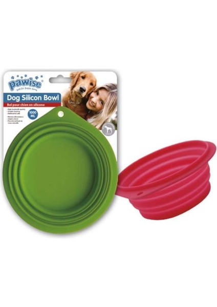 Luxury Silikon Köpek Mama ve Su Kabı 2000 ml 1 Adet