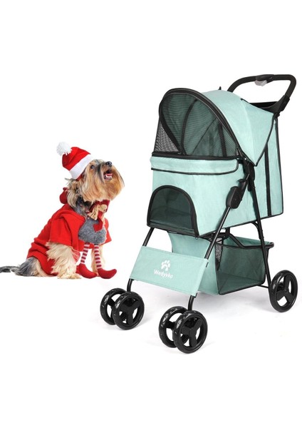 Luxury Köpek Arabası: Hafif, Dayanıklı ve Konforlu Seyahat Için Ideal Bir Çözüm 1 Adet