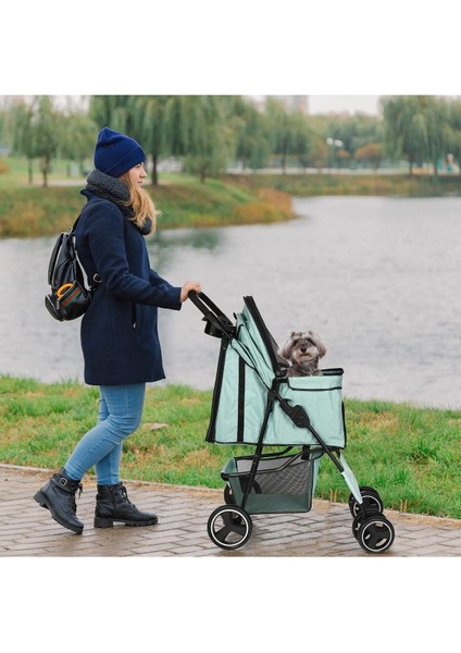 Luxury Köpek Arabası: Hafif, Dayanıklı ve Konforlu Seyahat Için Ideal Bir Çözüm 1 Adet