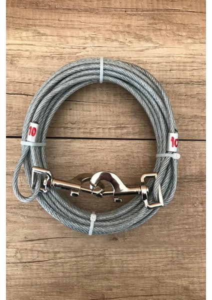 Luxury mm 10 Metre Köpek Bahçe Bağlama Halatı 1 Adet