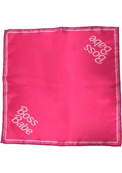 Luxury Boss Babe Köpek Bandana M 1 Adet