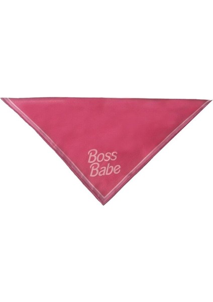 Luxury Boss Babe Köpek Bandana M 1 Adet